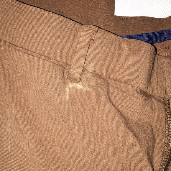 Tommy Hilfiger Men’s Brown Stretch Cotton Pants | Size 30W x 30L - Picture 2 of 7